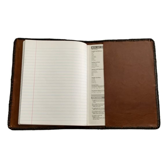 Luxury Hand Quilted Leather Journal/Diary Set - Picture 5 of 9